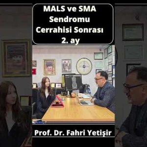 MALS ve SMA sendromu Ameliyat Sonrası 2. ay