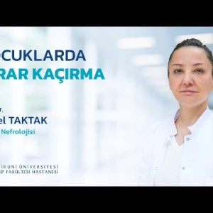 Çocuklarda İdrar Kaçırma