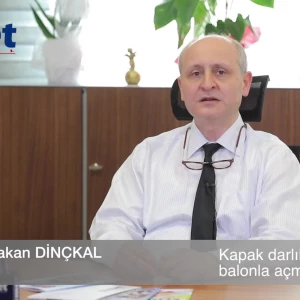 Kapak darlıklarında  balonla açma tedavisi