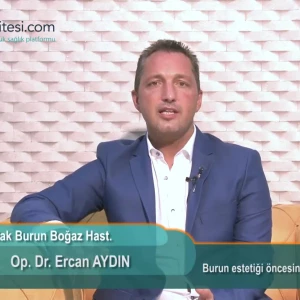 Youtube - Burun estetiği öncesinde neler yapılmalıdır ?