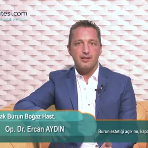 Youtube - Burun estetiği açık mı, kapalı teknikle mi yapılmalıdır ?