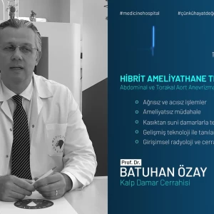 Youtube - Hibrit ameliyathane teknolojisi / Abdominal ve Torakal Aort Anevrizması Hastalıkları