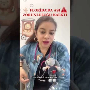 FLORİDA’DA BAZI AŞILARDA YAPTIRMA ZORUNLULUĞU KALDIRILDI!#çocukdoktoruankara #çocukdoktoru