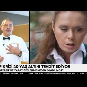 CNN Turk KALP KRIZI 40 YAS ALTINI TEHDIT EDIYOR PROF DR OĞUZ YILMAZ 09 01 2024