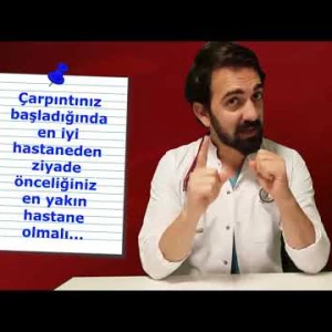 Her çarpıntı ritim bozukluğu demek değildir