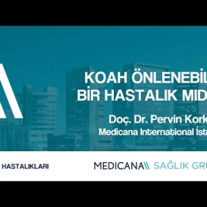 KOAH Önlenebilir Bir Hastalık mıdır?