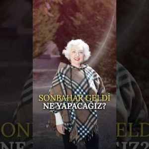 🍂 Sonbaharla birlikte cildimiz ve saçlarımız da mevsim değişikliğinden etkilenebilir.