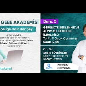 Gebelikte Beslenme ve İdeal Kilo Alımı