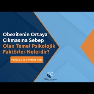 Obezitenin Ortaya Çıkmasına Sebep Olan Temel Psikolojik Faktörler Nelerdir?