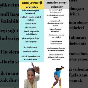 anneye enerji verenler ve anneyi depresyona sürükleyen etmenler #çocukdoktoruankara