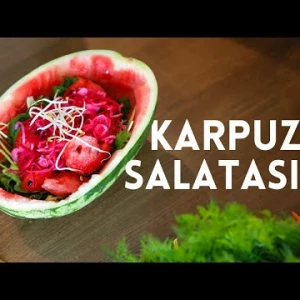 Karpuz Salatası | Sağlıklı Tarifler | Uzman Diyetisyen Tuğçe Çiçek Yıldız