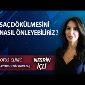 saç dökülmesi tedavisi