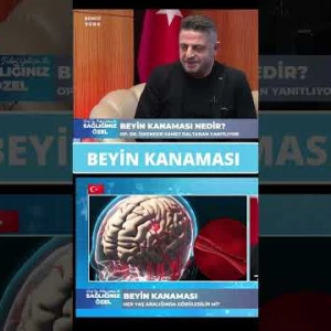 Beyin Kanaması: Belirtiler, İlk Yardım ve Tedavide ‘Altın Saatler