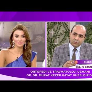 Op. Dr. Murat Kezer, Show TV ekranlarında yayınlanan "Hayat Güzeldir" programına konuk oldu