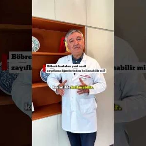 KRONİK BÖBREK HASTALARI YENİ NESİL ZAYIFLAMA İLACI KULLANABİLİR Mİ