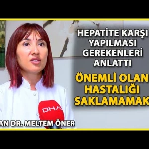 "Hepatitten Korunmanın Tedavi Etmekten Daha Kolay ve Ucuz Olduğunu Unutmamalıyız"