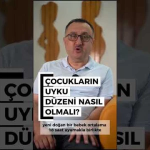 🌙 Çocuklarda uyku düzeni nasıl olmalı?