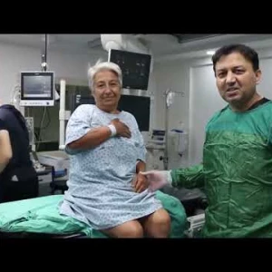 BİLEKDEN ANJİYO ÇOK RAHAT, SABAH ANJİYO , ÖĞLEN İŞ