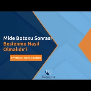 Mide Botoksu Sonrası Beslenme Nasıl Olmalıdır?