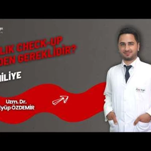 Erken Tanı İçin Check Up Neden Önemli? Check Up'da Nelere Bakılır?