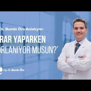 'İdrar Yapmakta Zorlanıyorum, Prostat Hastası Olabilir Miyim?' - Op. Dr. Bumin Örs