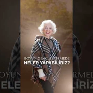 ✨ *Boyun bölgesi yaşımızı ele verebilir!*