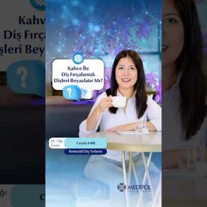 Diş Beyazlatmak için Kahve Telvesi Kullanılır mı?