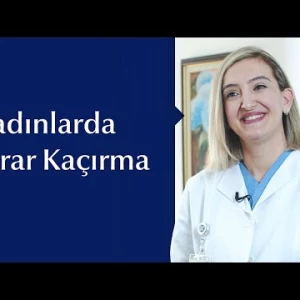 Kadınlarda İdrar Kaçırma ve Tedavi Yöntemleri