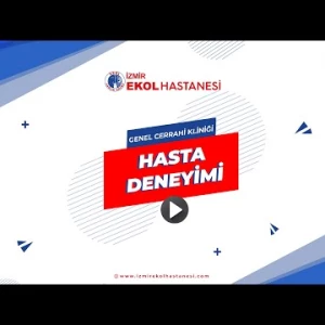 Ekol Sağlık Grubu - Genel Cerrahi Kliniği - Doç. Dr. Ogün Erşen