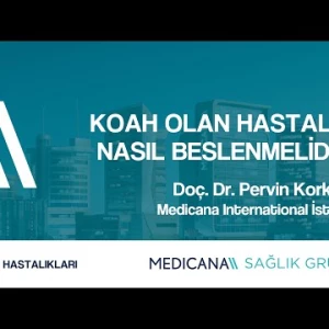 KOAH Olan Hastalar Nasıl Beslenmelidir?
