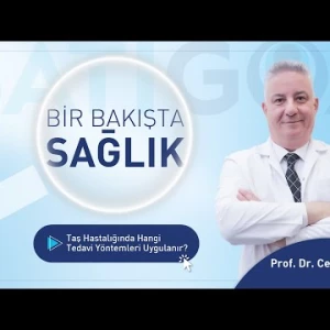 Taş Hastalığında Hangi Tedavi Yöntemleri Uygulanır? | Prof. Dr. Cem Güler Anlatıyor