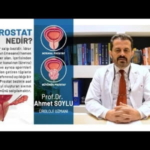 Prof. Dr. Ahmet Soylu - Prostat Hastalığı