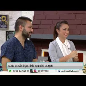 Op. Dr. Murat Kezer, TV8 ekranlarında yayınlanan "Çook Yaşa" programına konuk oldu