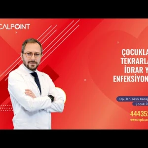 Çocuklarda tekrarlayan idrar yolu enfeksiyonları böbrek hasarına neden olabilir
