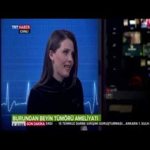 Burun Yoluyla Beyin Tümörü Ameliyatı ( Hipofiz adenomu ameliyatı )