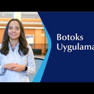 Botoks Uygulaması