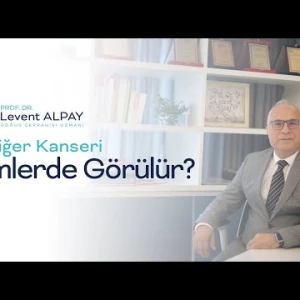 Akciğer Kanseri Kimlerde Görülür? - Prof. Dr. Levent Alpay