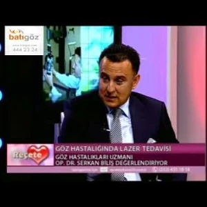 Op Dr Serkan Biliş Lazer göz tedavisinin avantajları nelerdir
