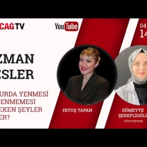 Sahurda yememiz ve yemememiz gereken şeyler neler? | UZMAN SESLER