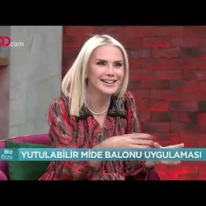 Op. Dr. Mani Habibi Biz Bize programında Allurion Mide balonunu anlatıyor.