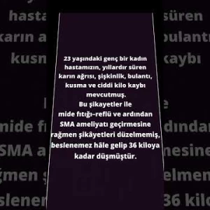 MALS ve SMA Revizyon Cerrahisi Son Hali