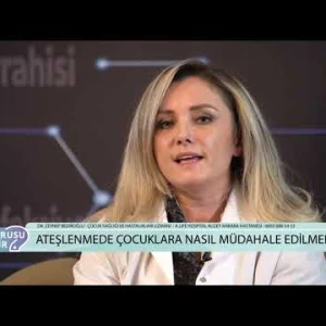Çocuklarda Yüksek Ateş ve Yapılması Gerekenler Nelerdir.