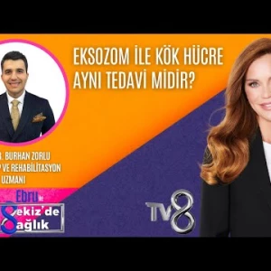 EKSOZOM İLE KÖK HÜCRE AYNI TEDAVİ MİDİR?
