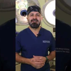 Op. Dr. Mesut Sançmış, ortopedik implantlar hakkında bilgi verdi