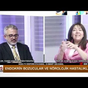 Terapi Zamanı: “Endokrin Bozucular ve Nörolojik Hastalıklar" -Prof. Dr. Ayşe Filiz Koç