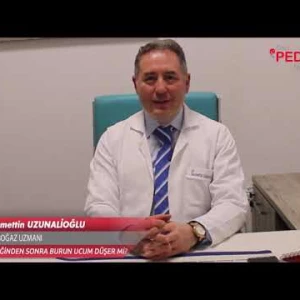 Burun ucum düşer mi?