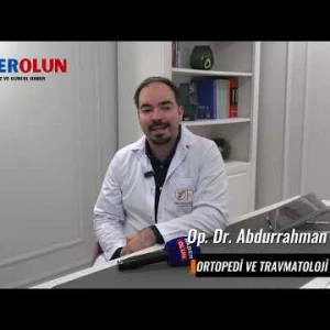 Op. Dr. Abdurrahman Vural Ortopedi ve travmatoloji uzmanı