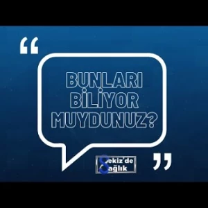 Fibromiyalji Nedir? | Dr. Öğr. Üyesi Saime Demirci | 8'de Sağlık