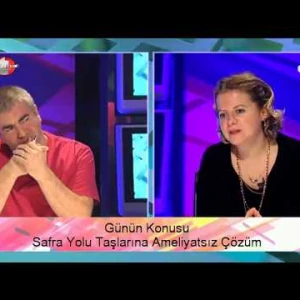 DR. CEMİL ULUSAN-UZM.DR.AYŞEGÜL ÖZİŞ-SAFRA YOLLARI TAŞLARINDA AMELİYATSIZ TEDAVİ - 22.11.16