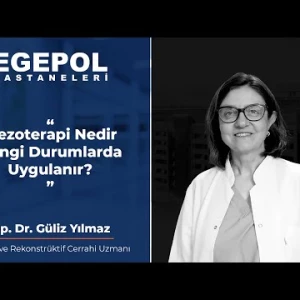 Egepol Hastaneleri - Op. Dr. Güliz Yılmaz ile Mezoterapi Hangi Durumlarda Uygulanır ?